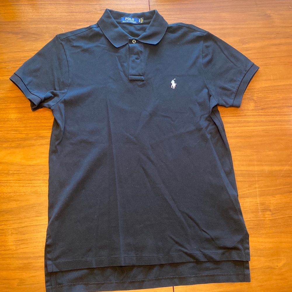 Black, Authentic Polo by Ralph Lauren, size M